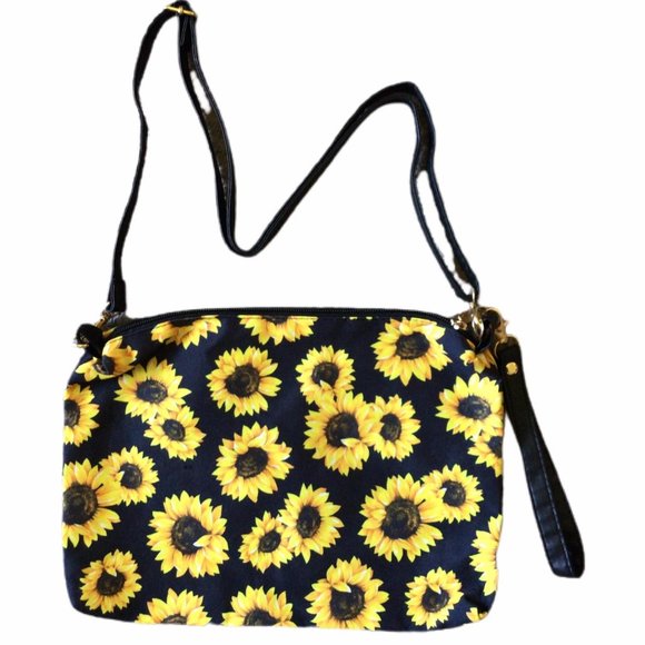 NEW Patterned Crossbody Wristlet Bags - Picture 6 of 8